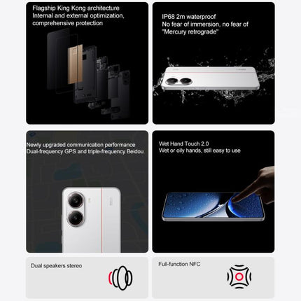 Xiaomi REDMI Turbo 4, 16GB+256GB, 6.67 inch Xiaomi HyperOS 2 Dimensity 8400-Ultra Octa Core 3.0GHz, NFC, Network: 5G, 16GB+256GB