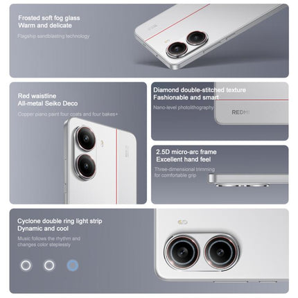 Xiaomi REDMI Turbo 4, 16GB+256GB, 6.67 inch Xiaomi HyperOS 2 Dimensity 8400-Ultra Octa Core 3.0GHz, NFC, Network: 5G, 16GB+256GB