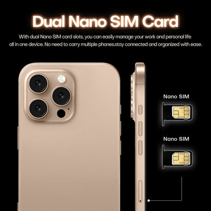 i16 Pro Max / A08A, 3GB+64GB, 6.73 inch Screen, Face Identification, Android 8.1 MTK6753 Octa Core, Network: 4G, Dual SIM, AU Plug, i16 Pro Max / A08A, , AU Plug