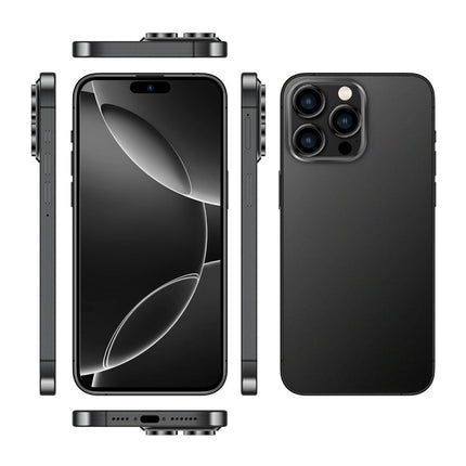 i16 Pro Max / Q5A, 6GB+128GB, 6.5 inch Screen, Face Identification, Android 10 MTK6762 Octa Core, OTG, NFC, Network: 4G, Dual SIM, US Plug, i16 Pro Max / Q5A, US Plug