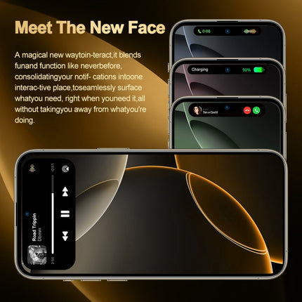 i16 Pro Max / Q5A, 6GB+128GB, 6.5 inch Screen, Face Identification, Android 10 MTK6762 Octa Core, OTG, NFC, Network: 4G, Dual SIM, US Plug, i16 Pro Max / Q5A, US Plug