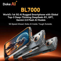 Blackview BL7000 Rugged Phone, 8GB+256GB, 6.78 inch Android 15 MediaTek Dimensity 6300 Octa Core, Network: 5G, NFC, OTG