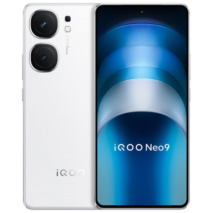 vivo iQOO Neo9, Dual Back Cameras, 16GB+512GB, Face ID / Fingerprint Identification, 6.78 inch Android 14 OriginOS 4 Snapdragon 8 Gen 2 Octa Core, OTG, NFC, Network: 5G, Support Google Play