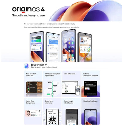 vivo iQOO Neo9, Dual Back Cameras, 16GB+512GB, Face ID / Fingerprint Identification, 6.78 inch Android 14 OriginOS 4 Snapdragon 8 Gen 2 Octa Core, OTG, NFC, Network: 5G, Support Google Play