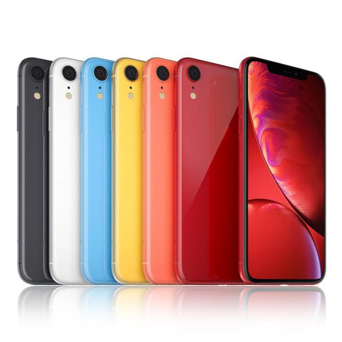 Apple iPhone XR 256GB Unlocked Mix Colors Used A Grade, iPhone XR 256GB