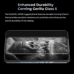 Oukitel WP35 5G Rugged Phone, 8GB+256GB, IP68/IP69K Fingerprint Identification, 11000mAh, 6.6 inch MediaTek Dimensity 6100+ Octa Core, NFC, OTG, Network: 5G, WP35 5G