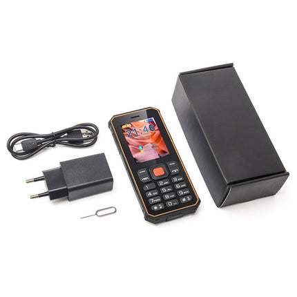 UNIWA S2 IP68 Rugged Keypad Phone, 2.4 inch Mediatek MT6261, 2500mAh Battery, 21 Keys, Network: 2G