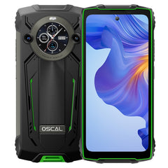 Blackview Oscal PILOT 2, IP68/IP69K/MIL-STD-810H, 4.3 inch Android 13 MediaTek MT6789 Octa Core, Network: 4G, OTG, NFC