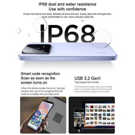 Xiaomi 15, 12GB+256GB, 6.36 inch Xiaomi HyperOS 2 Snapdragon 8 Elite Octa Core 3nm up to 4.32GHz, NFC, Network: 5G, Xiaomi 15, 12GB+256GB