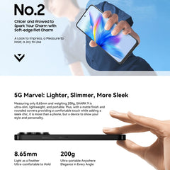 Blackview SHARK 9, 8GB+256GB, 6.67 inch Android 14 Unisoc T820 Octa Core, Network: 5G