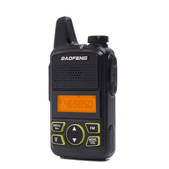 BaoFeng BF-T1 Single Band Radio Handheld Walkie Talkie, UK Plug, BF-T1 UK Plug