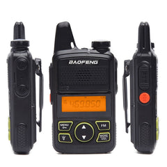 BaoFeng BF-T1 Single Band Radio Handheld Walkie Talkie, UK Plug, BF-T1 UK Plug