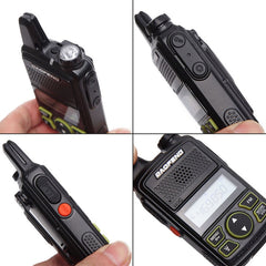 BaoFeng BF-T1 Single Band Radio Handheld Walkie Talkie, UK Plug, BF-T1 UK Plug