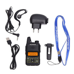 BaoFeng BF-T1 Single Band Radio Handheld Walkie Talkie, UK Plug, BF-T1 UK Plug