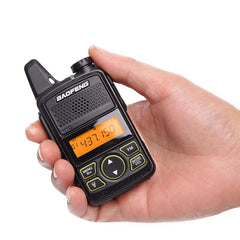 BaoFeng BF-T1 Single Band Radio Handheld Walkie Talkie, EU Plug, BF-T1 EU Plug