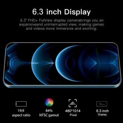 Face Identification, Android 6.0 Spreadtrum 7731 Quad Core, Network: 3G, 1GB+16GB, 6.3 inch