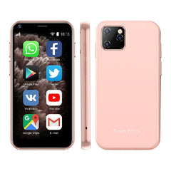 2.5 inch MTK6580 Quad Core up to 1.3GHz, Bluetooth, WiFi, FM, Network: 3G, Dual SIM