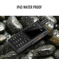 IP65 Waterproof Dustproof Shockproof, 4000mAh Battery, 2.4 inch Android 6.0 MTK6737 Quad Core, Network: 4G, PTT, F40