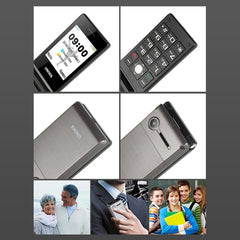 2.8 inch + 1.77 inch, MT6261D, Support Bluetooth, FM, SOS, GSM, Dual SIM