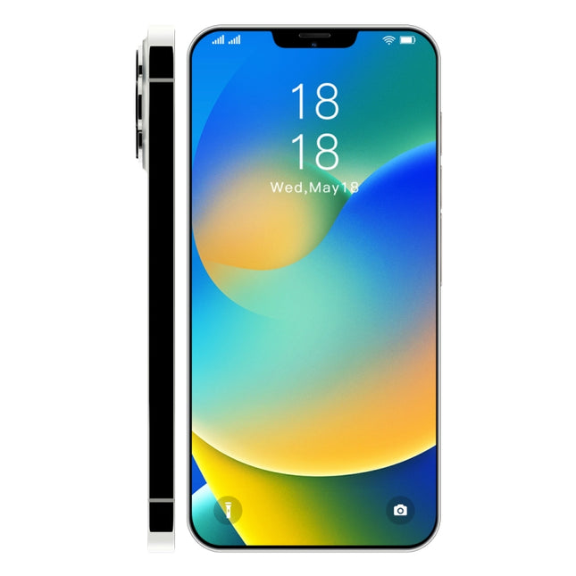 Face Identification, Android 6.0 Spreadtrum 7731G Quad Core, Network: 3G, Dual SIM, i13 Pro Max N83 1GB+16GB