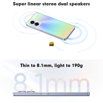 Dual Back Cameras, Side Fingerprint Identification, 5000mAh Battery, 6.58 inch Realme UI 3.0 / Android 12 MediaTek Dimensity 810 Octa Core up to 2.4GHz, Network: 5G, Support Google Play
