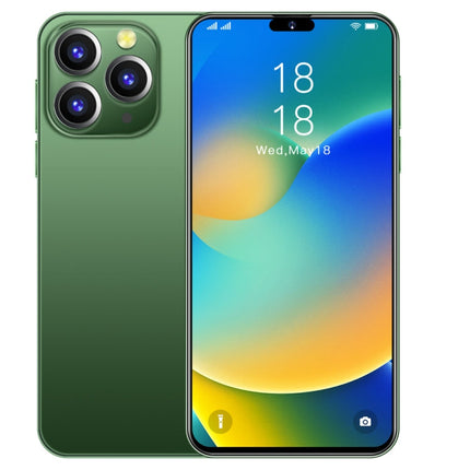 Face Identification, Android 6.0 Spreadtrum 7731G Quad Core, Network: 3G, Dual SIM,  with 64GB TF Card, i14 Pro Max N85+ 2GB+16GB
