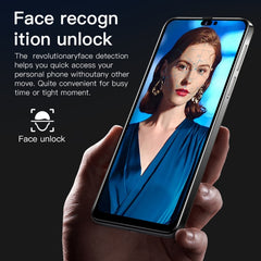 Face Identification, Android 10 MTK6737 Quad Core, Network: 4G,  with 64GB TF Card, i14 Pro Max N86 4GB+32GB