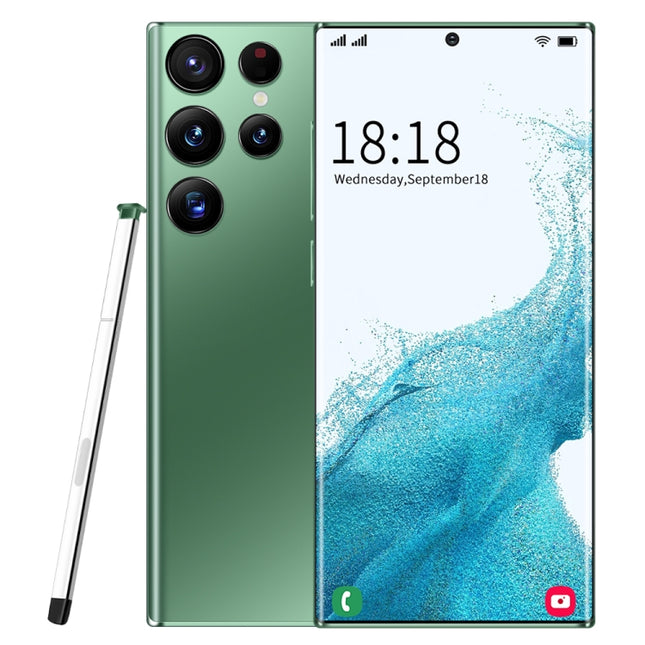 Face Identification, Android 8.1 MTK6753 Octa Core, Network: 4G, S23Ultra 5G D12332 3GB+64GB