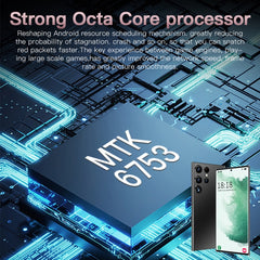 Face Identification, Android 8.1 MTK6753 Octa Core, Network: 4G