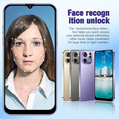 Face Identification, Android 8.1 MTK6737 Octa Core, Network: 4G, S23 Ultra E6  2GB+16GB