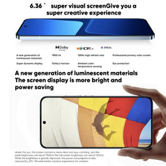 Triple Back Cameras, 6.36 inch In-screen Fingerprint Identification MIUI 14 Qualcomm Snapdragon 8 Gen 2 Octa Core up to 3.2GHz, Network: 5G, NFC, Wireless Charging Function, Xiaomi 13 12GB+256GB