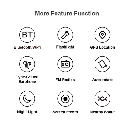 3.54 inch Android 12 Helio G85 Octa Core, Network: 4G, OTG, Infrared Remote Control, Single SIM, Support Google Play, 4GB+64GB
