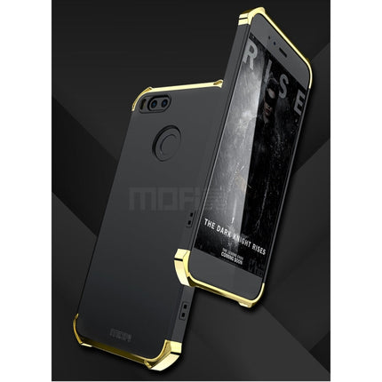 MOFI For Xiaomi Mi 5X / A1 Three Stage Splicing Shield PC Protective Back Cover Case, For 5X