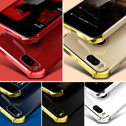 MOFI For Xiaomi Mi 5X / A1 Three Stage Splicing Shield PC Protective Back Cover Case, For 5X