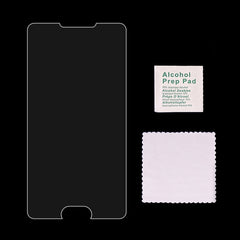 50 PCS for  Meizu Meilan Note 3 0.26mm 9H Surface Hardness 2.5D Explosion-proof Tempered Glass Film, No Retail Package, 1pcs