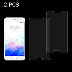 50 PCS for  Meizu Meilan Note 3 0.26mm 9H Surface Hardness 2.5D Explosion-proof Tempered Glass Film, No Retail Package, 1pcs, 2pcs, 10pcs, 100pcs, 50pcs No Retail Package