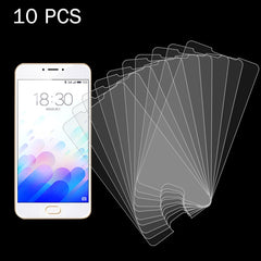 50 PCS for  Meizu Meilan Note 3 0.26mm 9H Surface Hardness 2.5D Explosion-proof Tempered Glass Film, No Retail Package, 1pcs, 2pcs, 10pcs, 100pcs, 50pcs No Retail Package