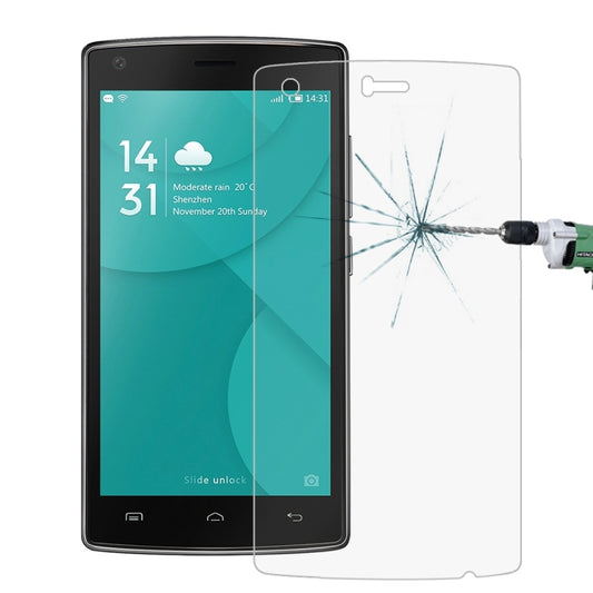 OCUBE for  DOOGEE X5 MAX (MPH0312) 0.26mm 9H Surface Hardness 2.5D Curved Tempered Glass Screen Film