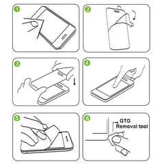 OCUBE for  DOOGEE X5 MAX (MPH0312) 0.26mm 9H Surface Hardness 2.5D Curved Tempered Glass Screen Film