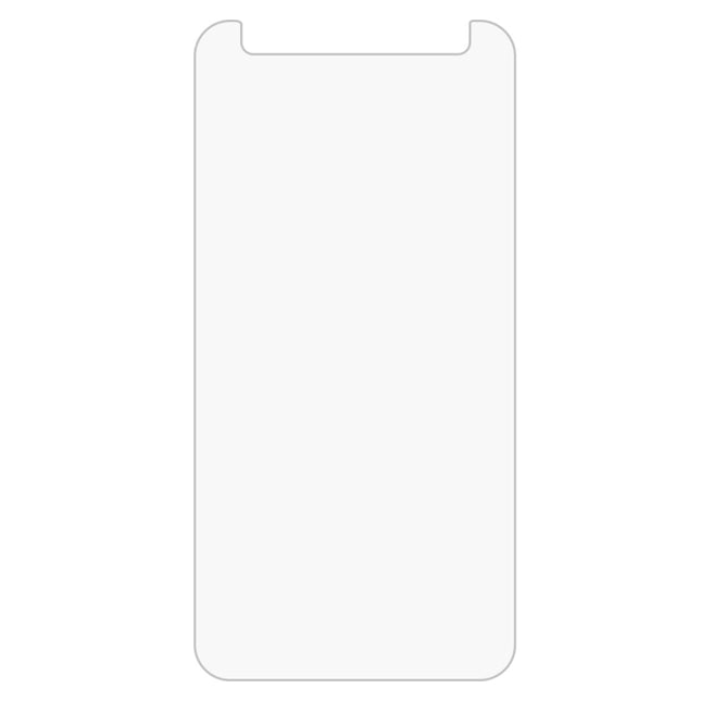 For LG X Power2 0.26mm 9H Surface Hardness Explosion-proof Non-full Screen Tempered Glass Screen Film, For X Power2