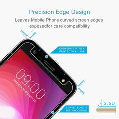 For LG X Power2 0.26mm 9H Surface Hardness Explosion-proof Non-full Screen Tempered Glass Screen Film, For X Power2