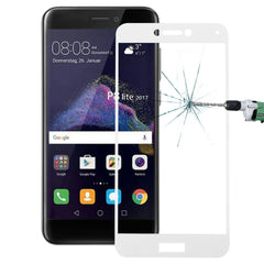 For Huawei P8 Lite (2017) 0.26mm 9H Surface Hardness Explosion-proof Full Screen Tempered Glass Screen Film, For P8 Lite (2017)