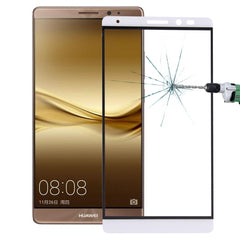 For Huawei  Mate 8 0.26mm 9H Surface Hardness Explosion-proof Silk-screen Tempered Glass Full Screen Film