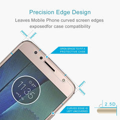 1 PCS For Motorola Moto G5S Plus 0.3mm 9H Surface Hardness 2.5D Explosion-proof Tempered Glass Non-full Screen Film, For Moto G5S Plus (1 PC)