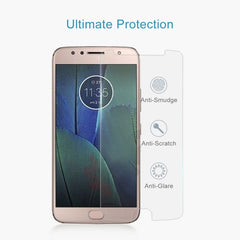 1 PCS For Motorola Moto G5S Plus 0.3mm 9H Surface Hardness 2.5D Explosion-proof Tempered Glass Non-full Screen Film, For Moto G5S Plus (1 PC)