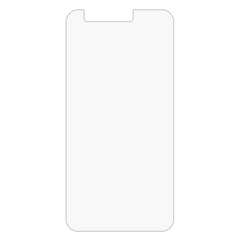 For LG K10 (2017) 0.26mm 9H Surface Hardness Explosion-proof Non-full Screen Tempered Glass Screen Film, For LG K10 (2017) (1 PC)