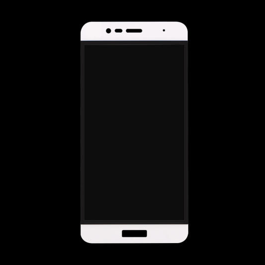 For Asus ZenFone 3 Max / ZC520TL 0.26mm 9H Surface Hardness Explosion-proof Colorized Silk-screen Tempered Glass Full Screen Film