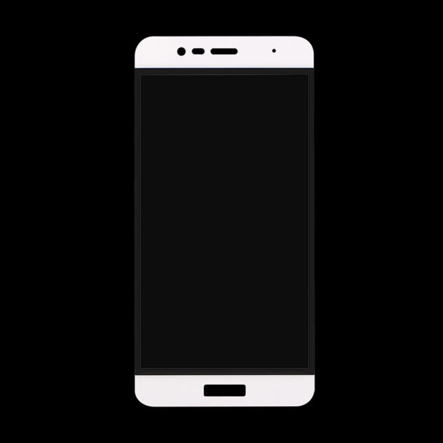 For Asus ZenFone 3 Max / ZC520TL 0.26mm 9H Surface Hardness Explosion-proof Colorized Silk-screen Tempered Glass Full Screen Film