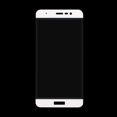 For Asus ZenFone 3 Max / ZC520TL 0.26mm 9H Surface Hardness Explosion-proof Colorized Silk-screen Tempered Glass Full Screen Film