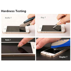 For ZTE Blade V8 0.26mm 9H Surface Hardness Explosion-proof Non-full Screen Tempered Glass Screen Film, ZTE Blade V8